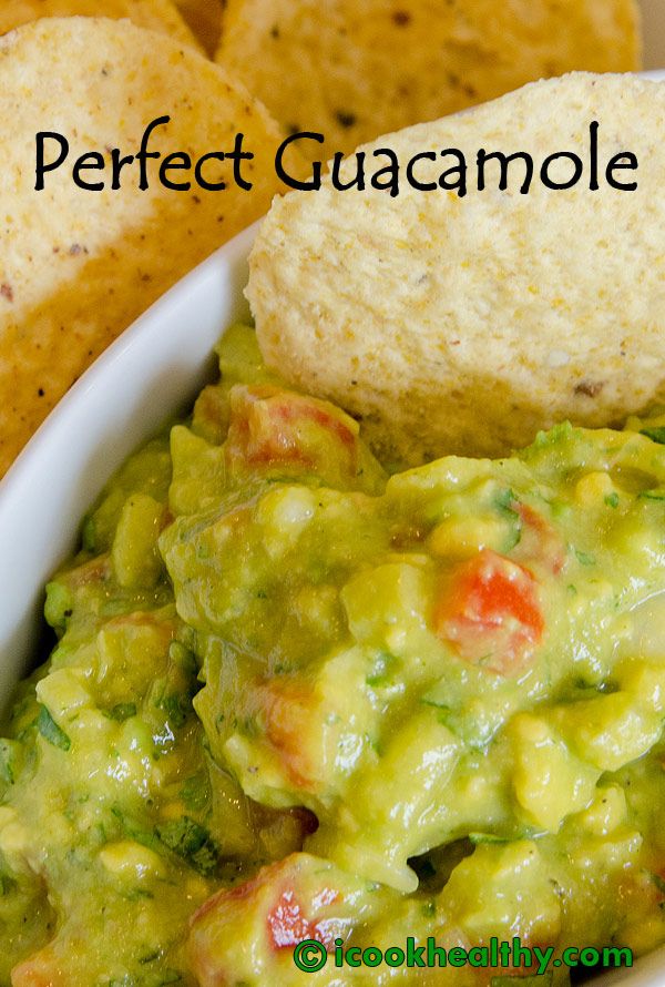 The Perfect Guacamole Recipe