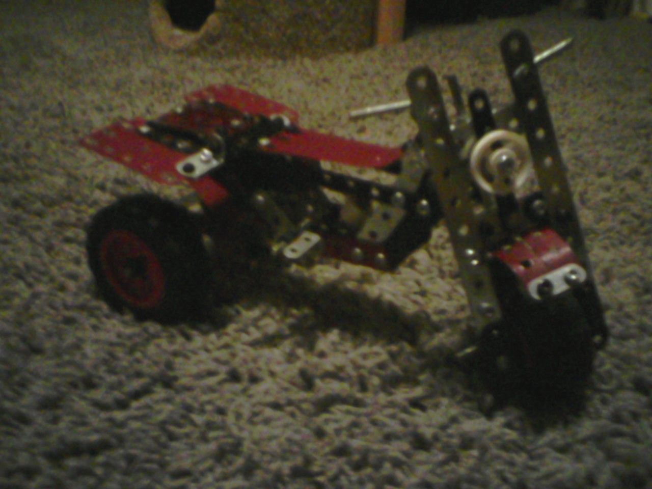 Erector Set 3 Wheeler