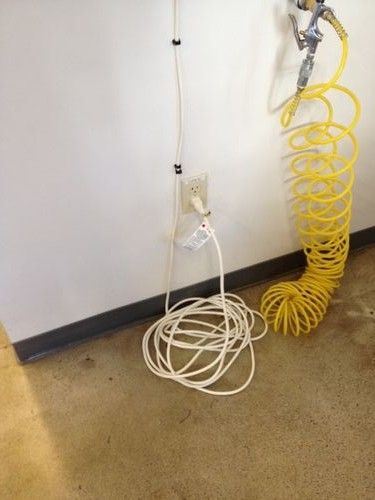 How to fix that mess, or how to organize an extension cord