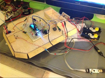 Some Hardware and Frame