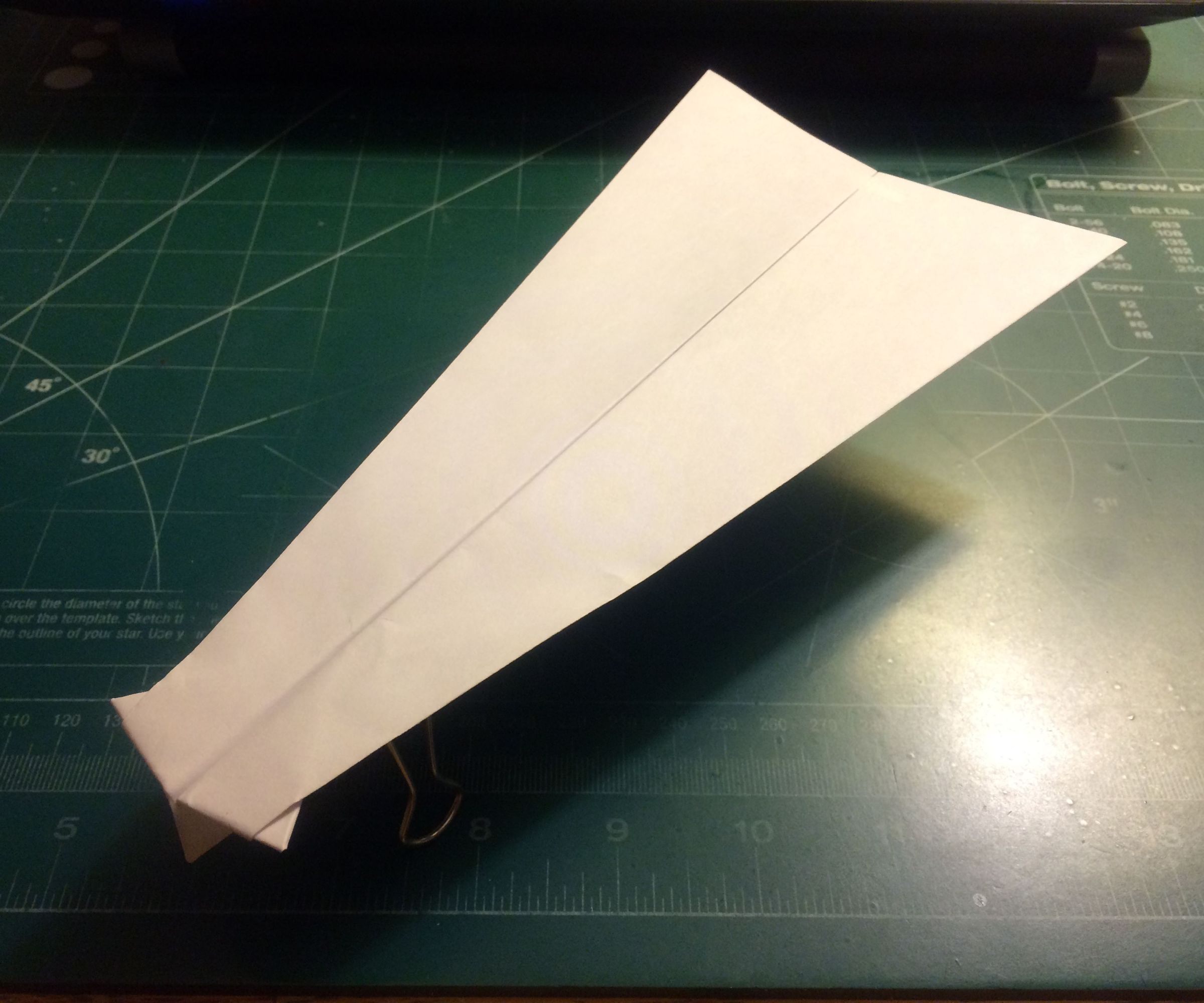 How to Make the Buffalo Paper Airplane