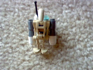 Lego Droid Jetpack