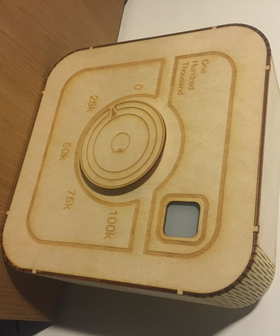 One-Hundred-Thousand: Visual Instagram Notifications