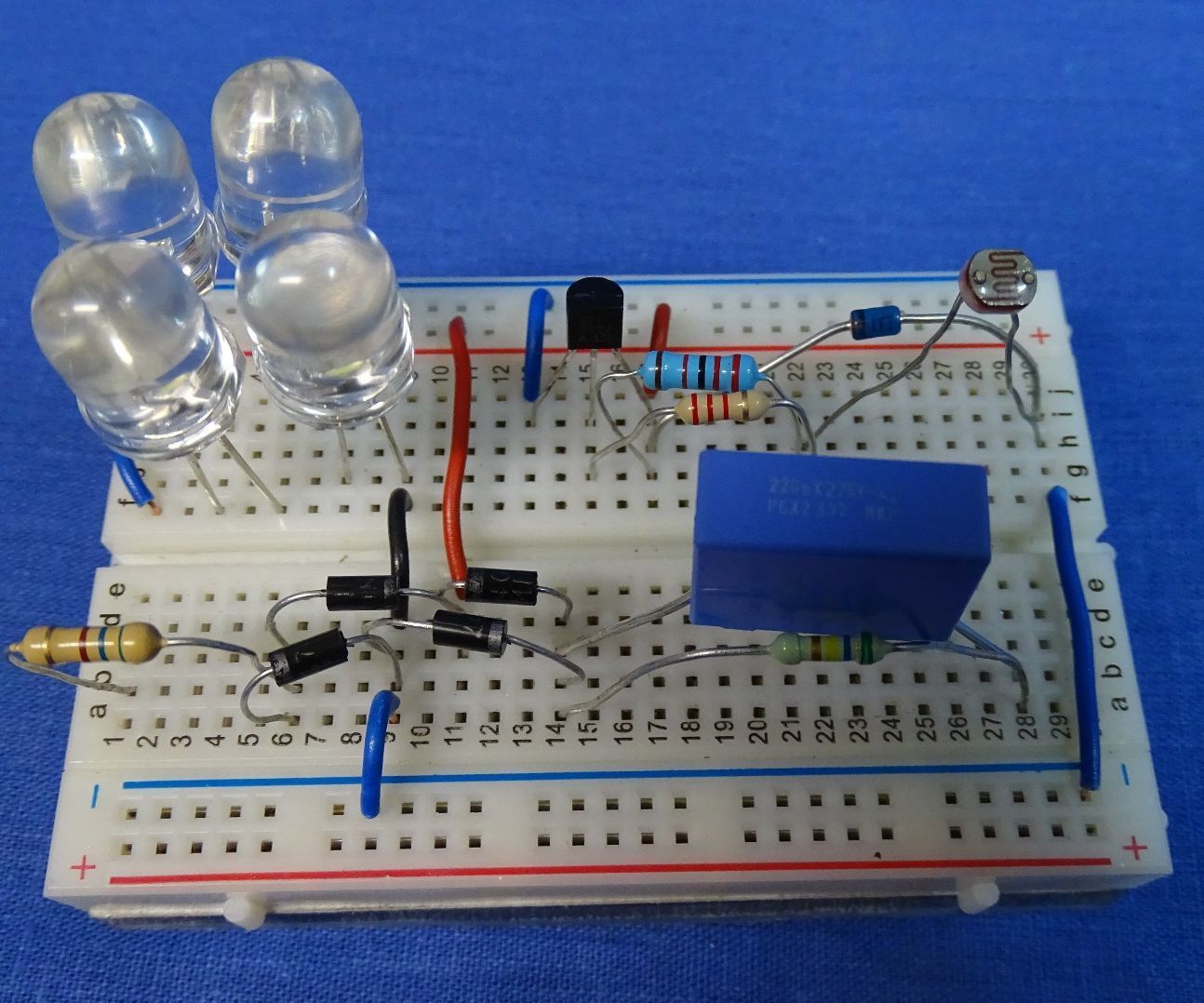 Automatic Night Light 