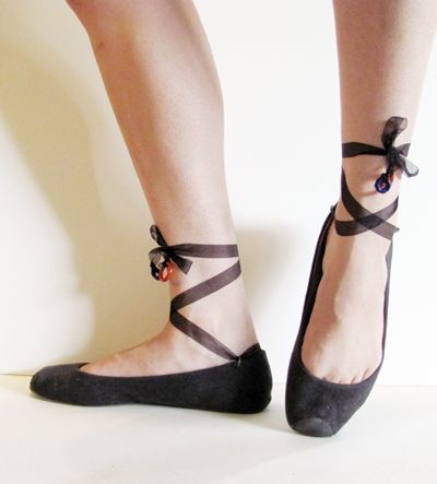 Ballet Shoe Makeover