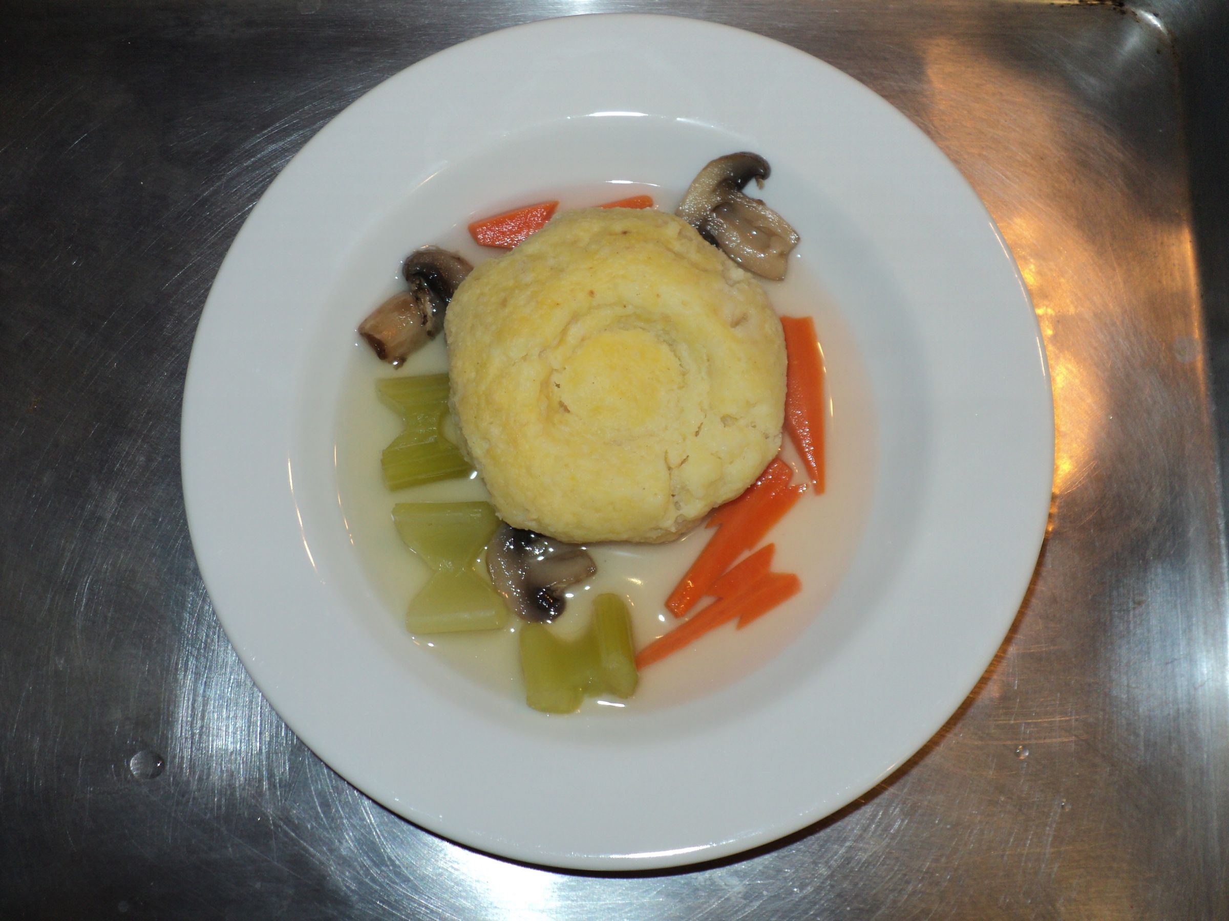 Star Wars Matzo Ball Soup