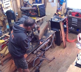 Installing Upper & Lower Trim Boards