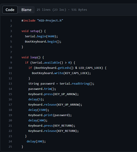 Arduino Code
