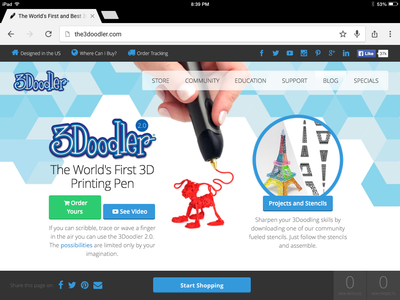 Bringing Images to Life - Clip Art, Osmo, and 3D Doodler