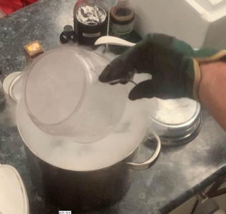 Add Dry Ice