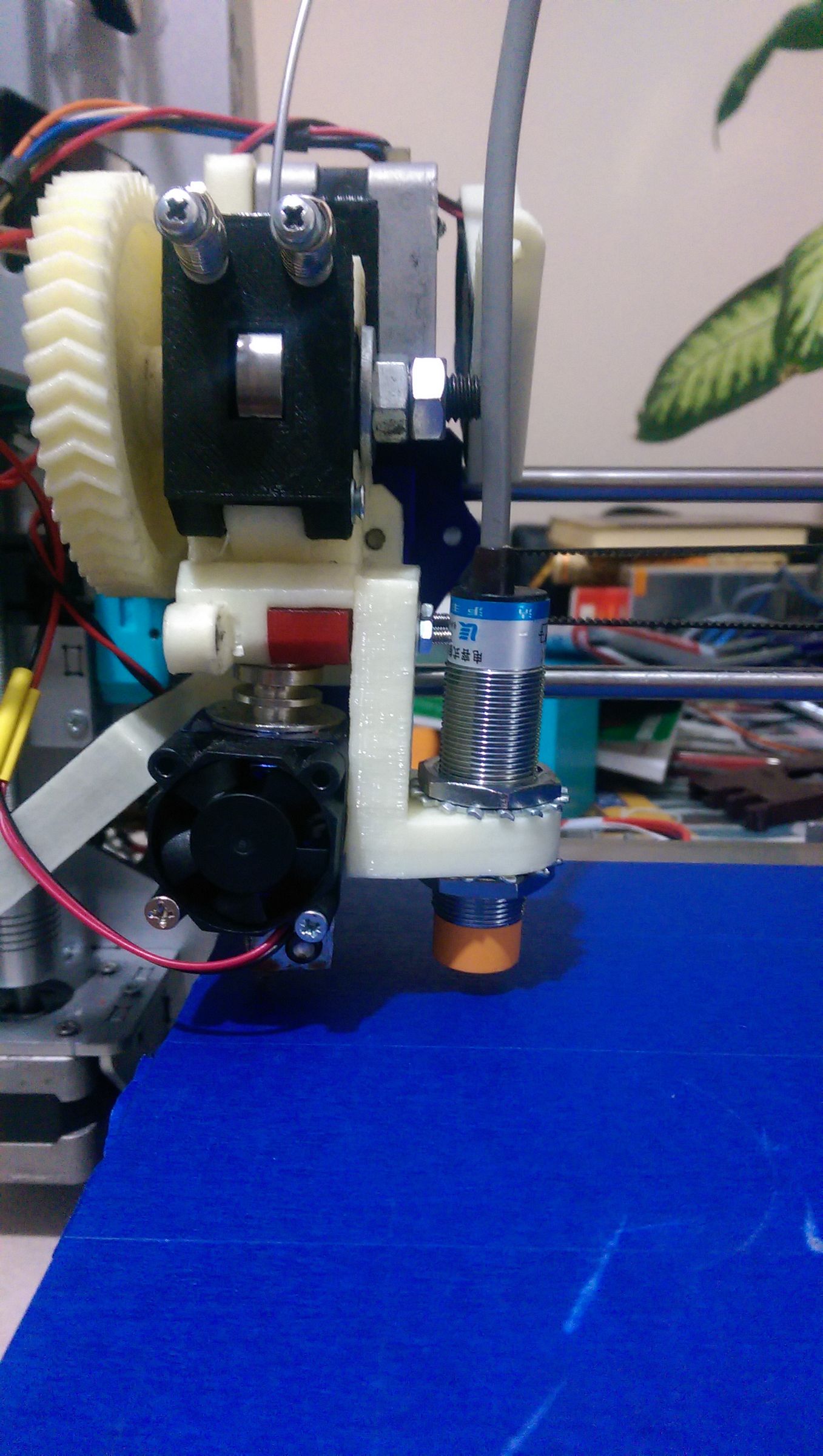 AUTO BED LEVELİNG/ Z PROB WİTH REPETİER FIRMWARE With Capacitive Npn