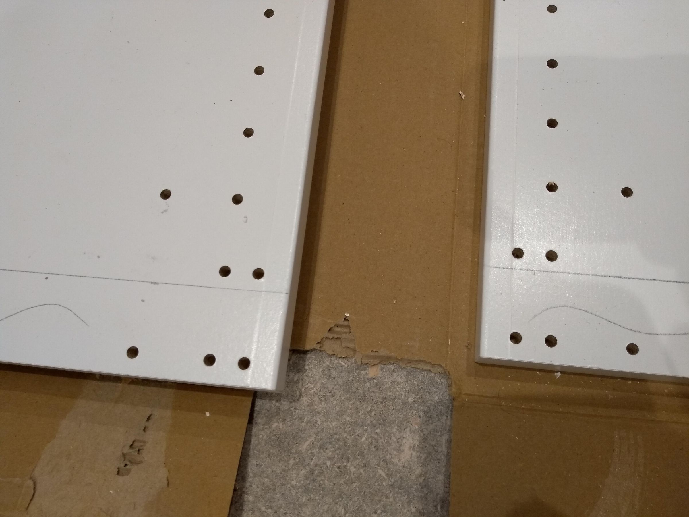 IKEA Pax Wardrobe Shortening, Reducing Height, Buildingin Floor to