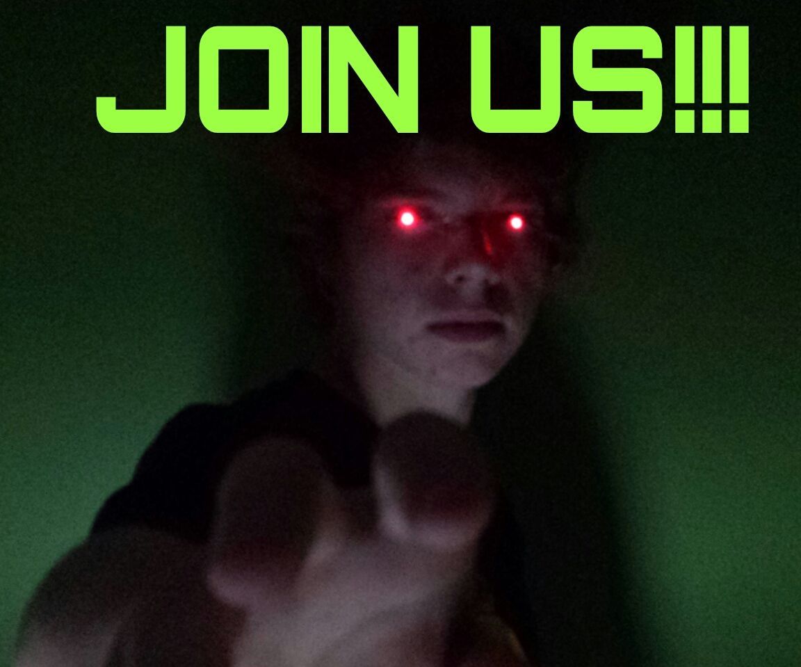 Make Your Eyes Glow Red