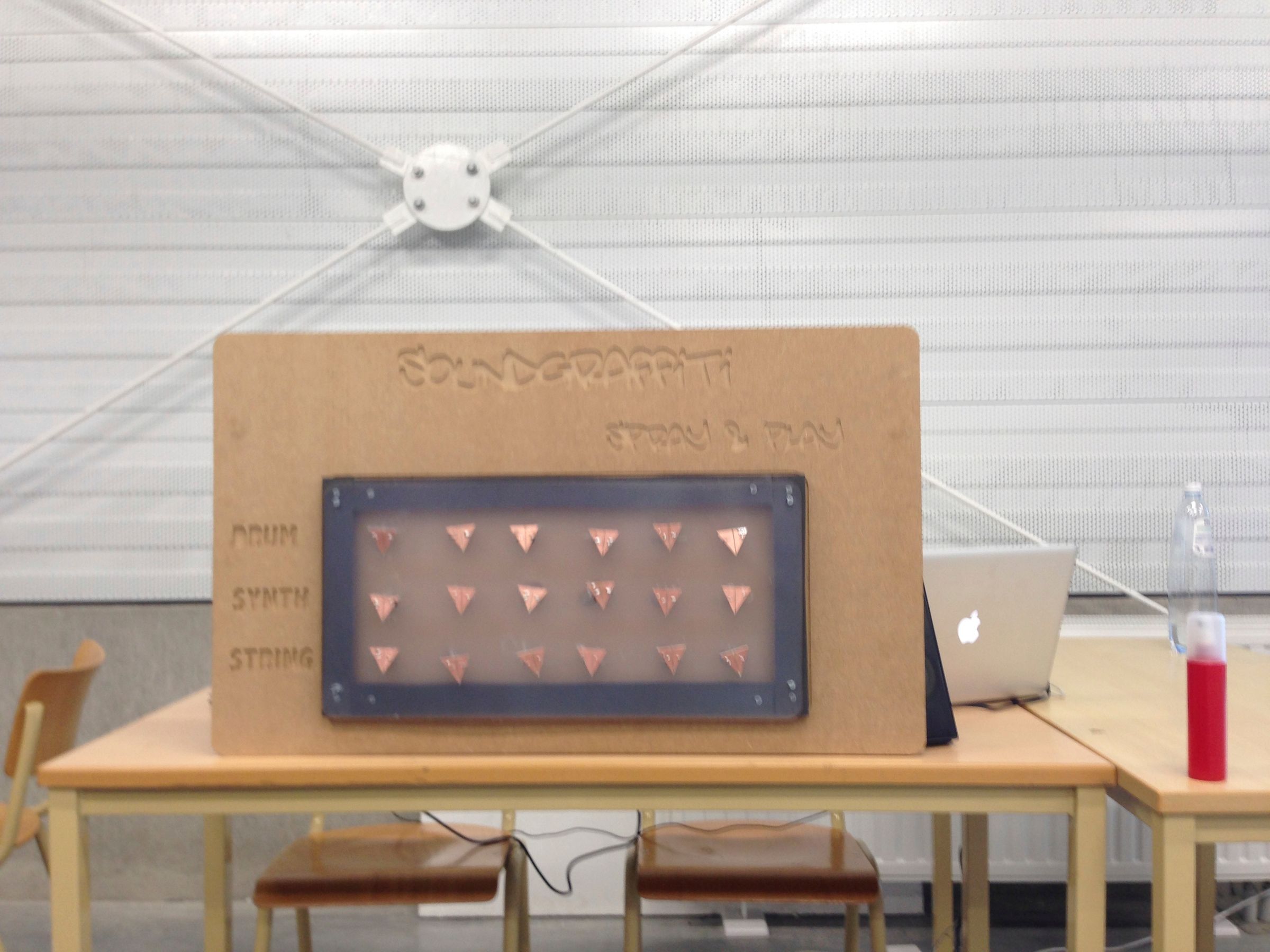 Soundgraffiti With Arduino Mega