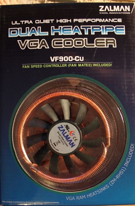 Installing a Zalman VF900-Cu Heatsink on a Radeon X800 XT Mac Edition for Use in an Apple G5 Tower