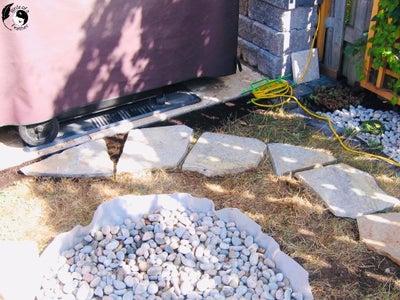 Lay Stepping Stones