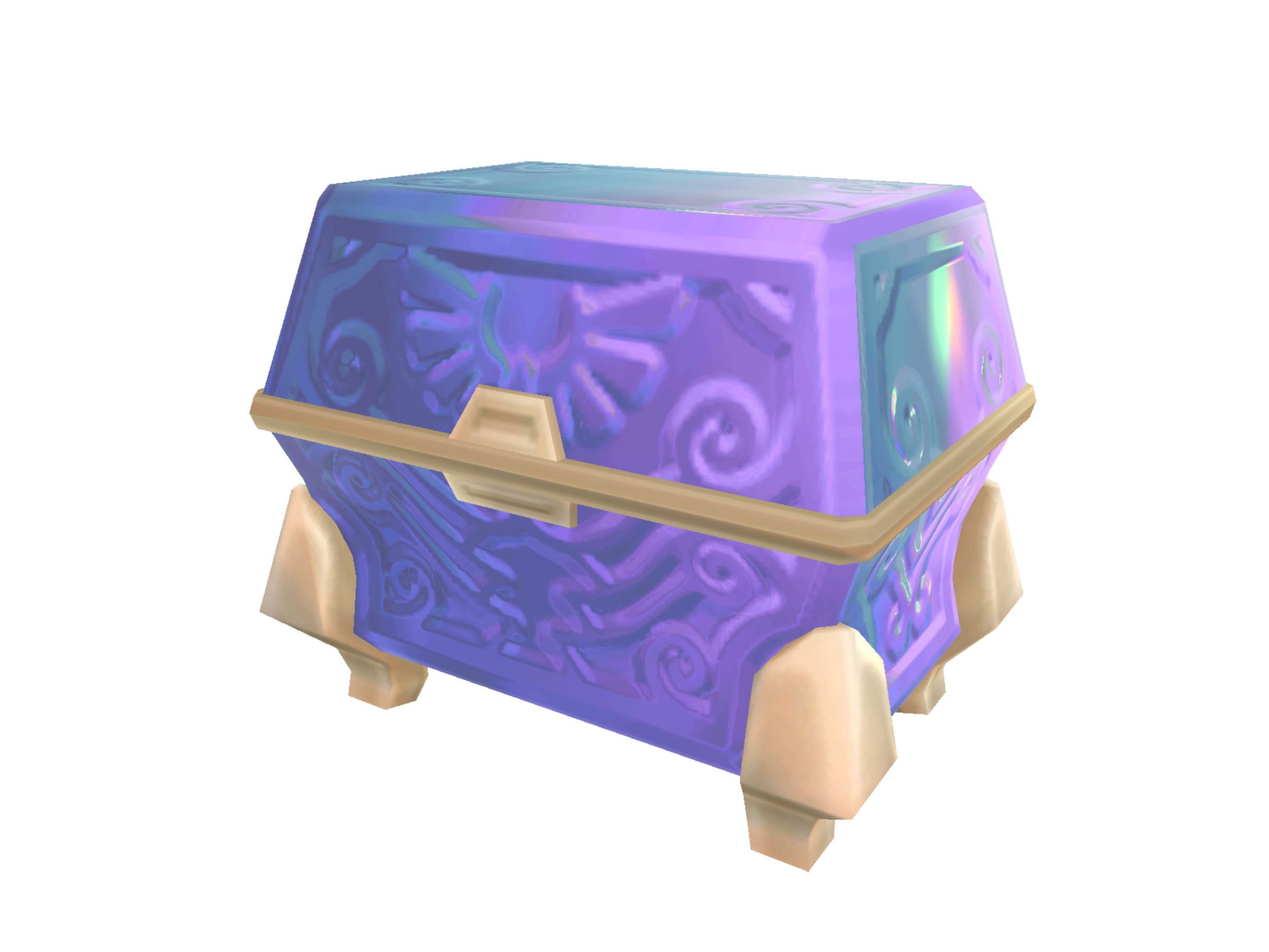 The Legend of Zelda Skyward Sword Goddess Chest 7 Steps (with