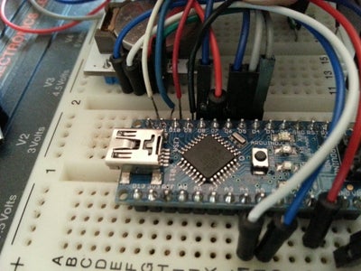 Mini Arduino Multi Function Controller W/ LCD Display : 16 Steps ...