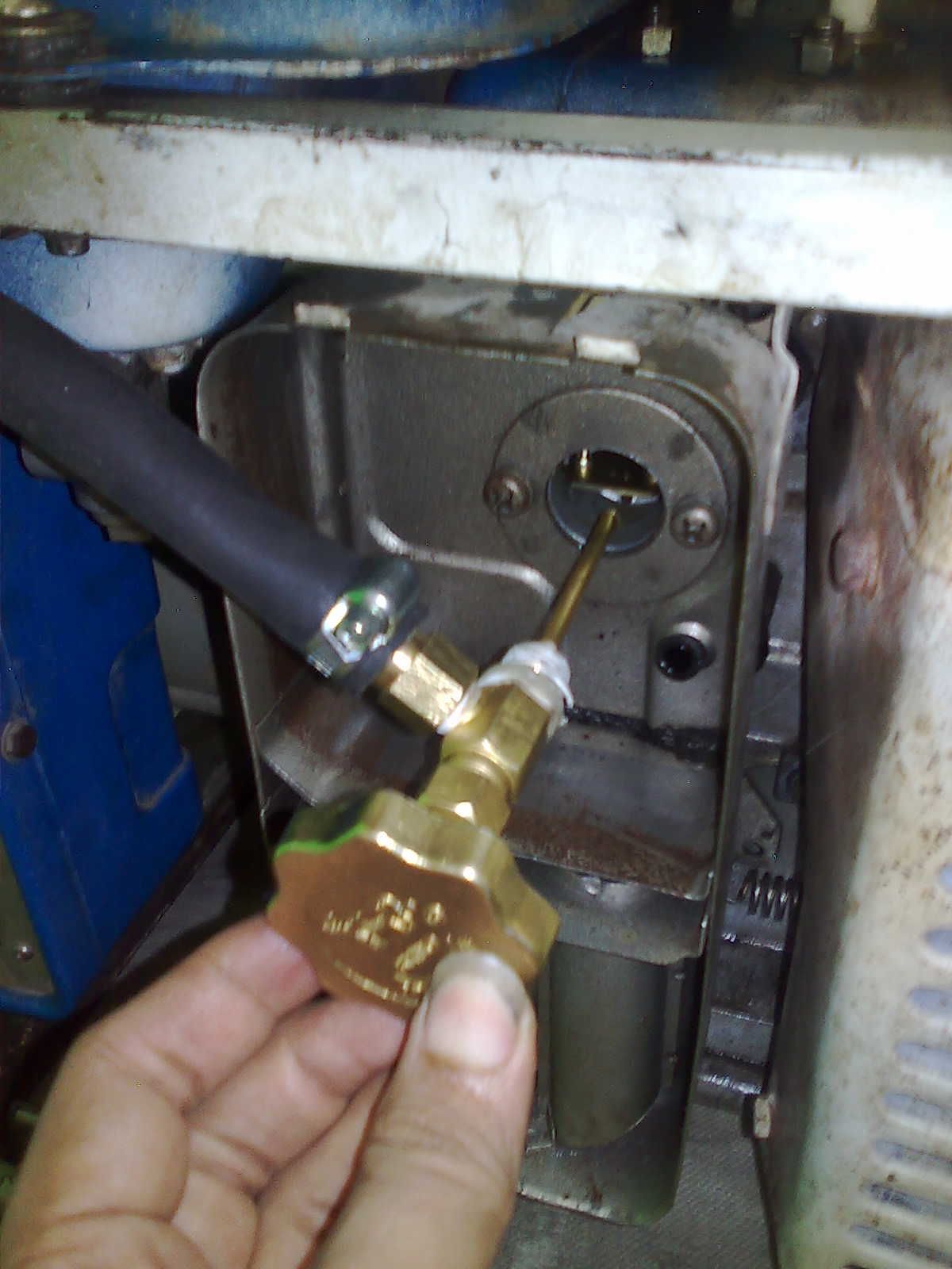 Kerosene to Propane Generator ConversionCheap and Easy 6 Steps