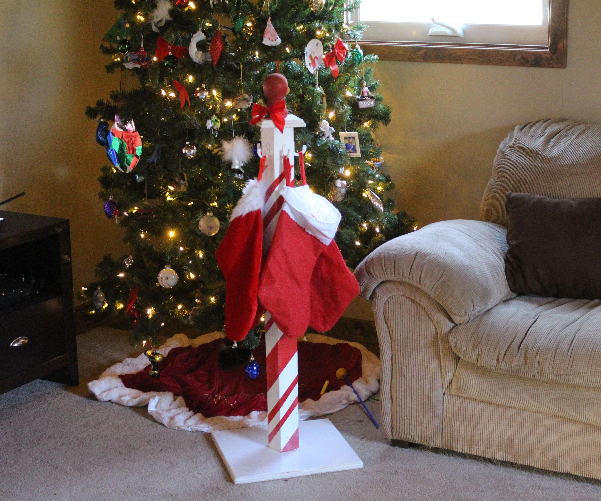 Christmas Stocking Holder