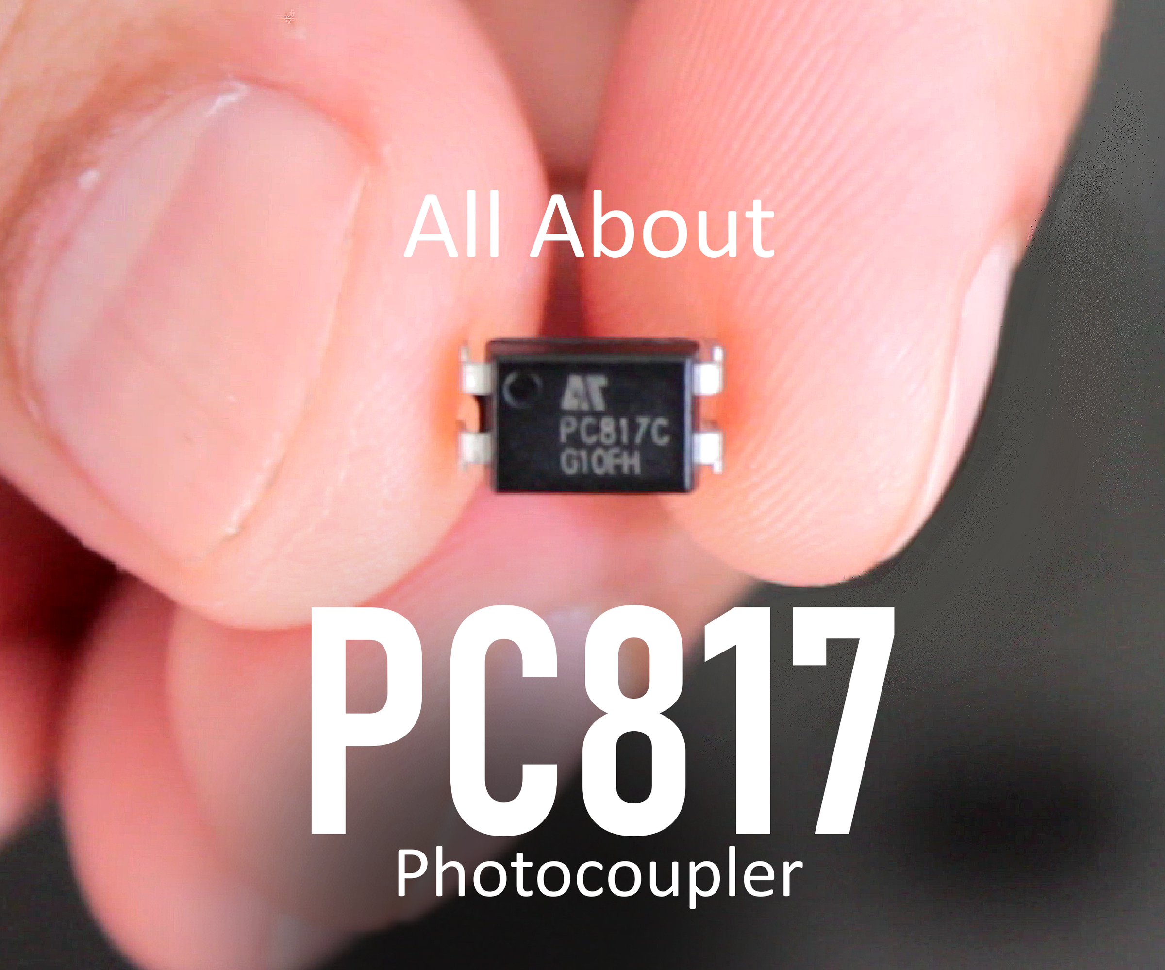 All About PC817 Optocoupler