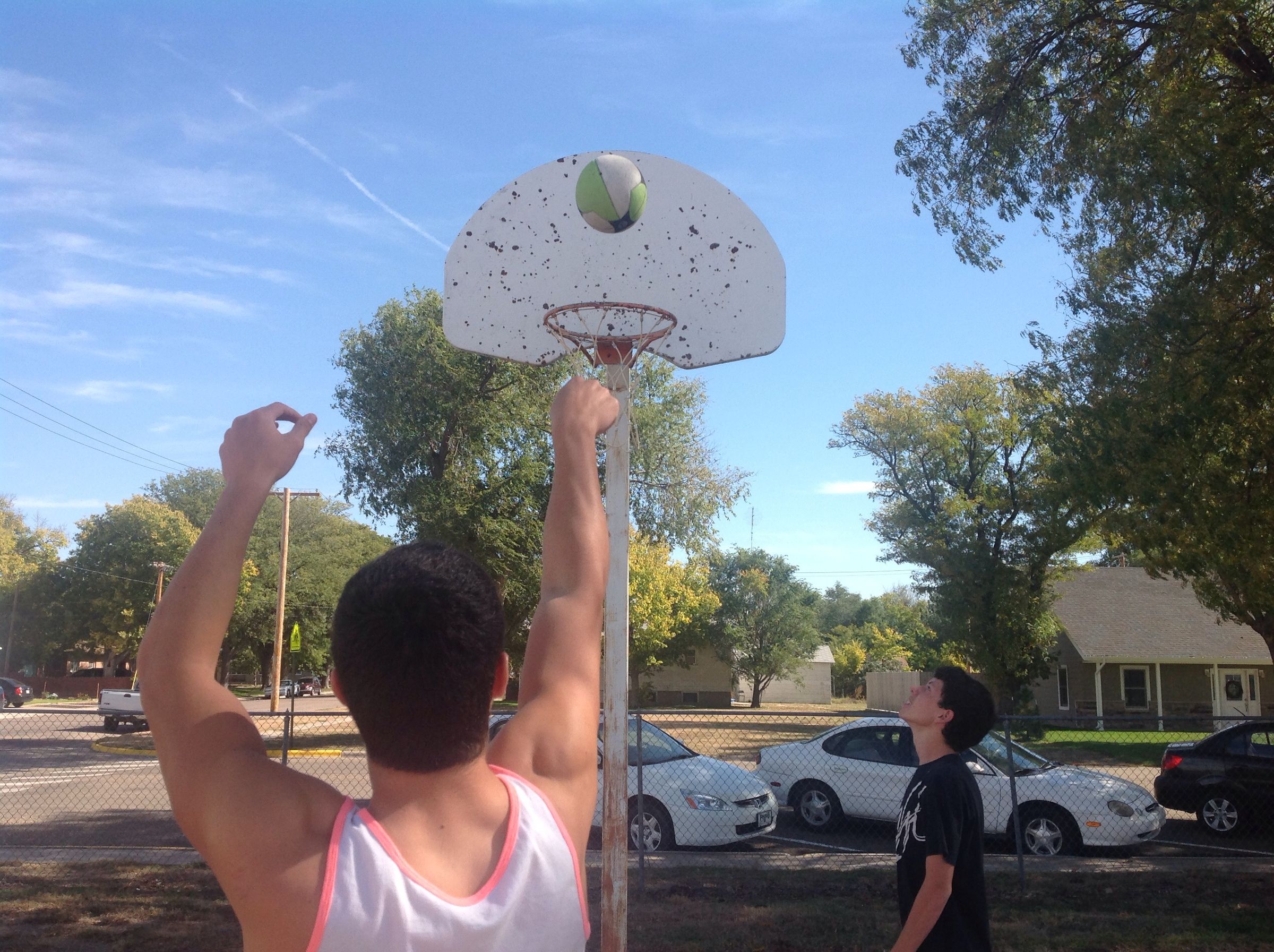 How to Shoot a Free Throw 4 Steps Instructables