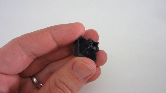 Retira Las Pestañas De La Parte Posterior 