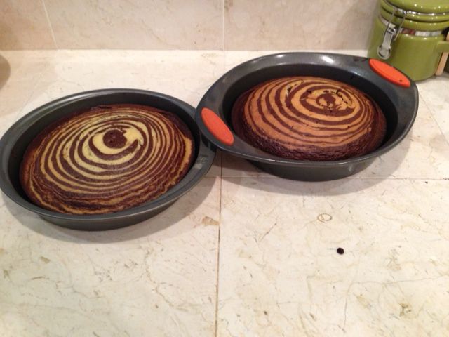 How to Make Marble Cake