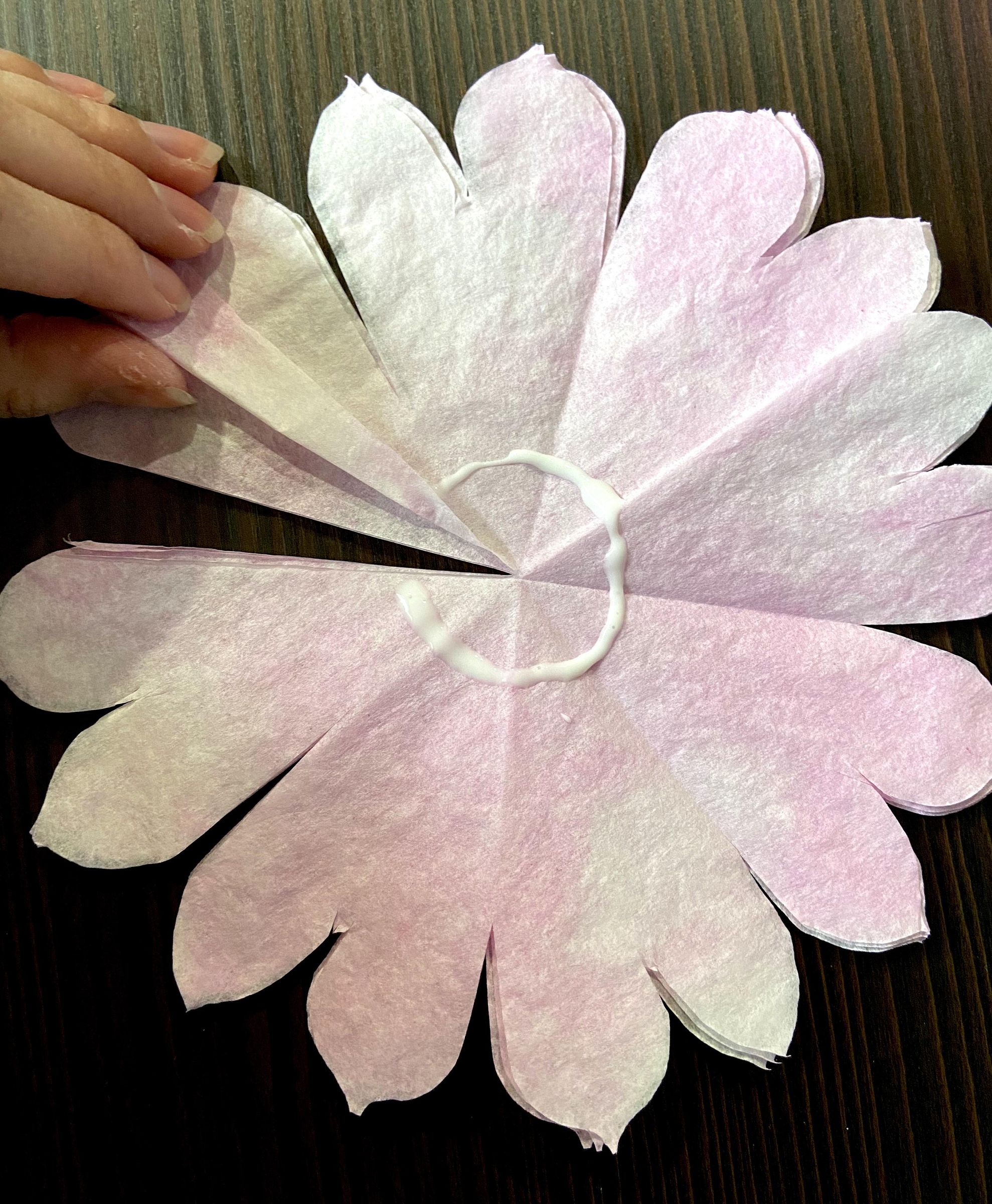 DIY Coffee Filter Flower Wall 10 Steps (with Pictures) Instructables