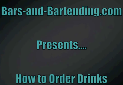 At the Club: How to Order Drinks at the Bar