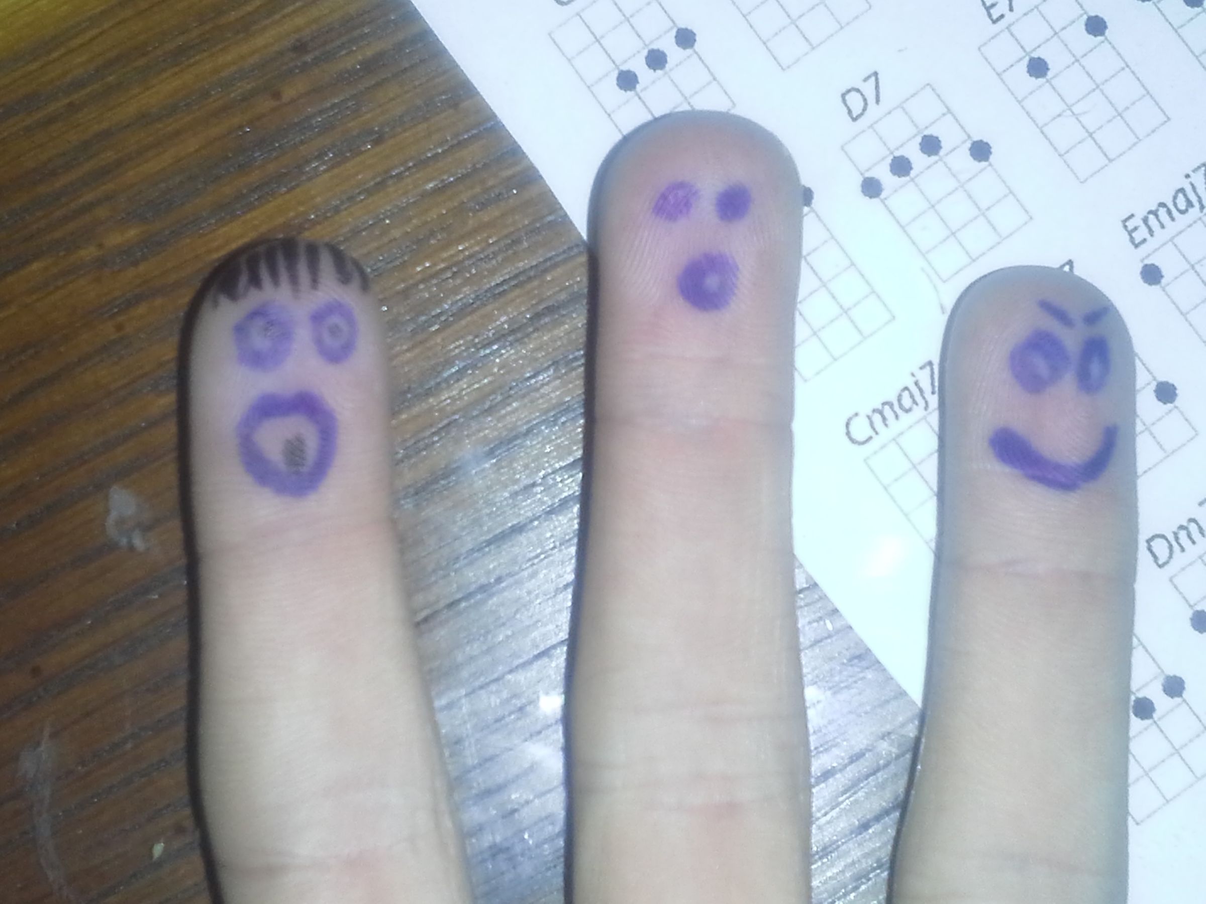 Easiest Finger Puppets