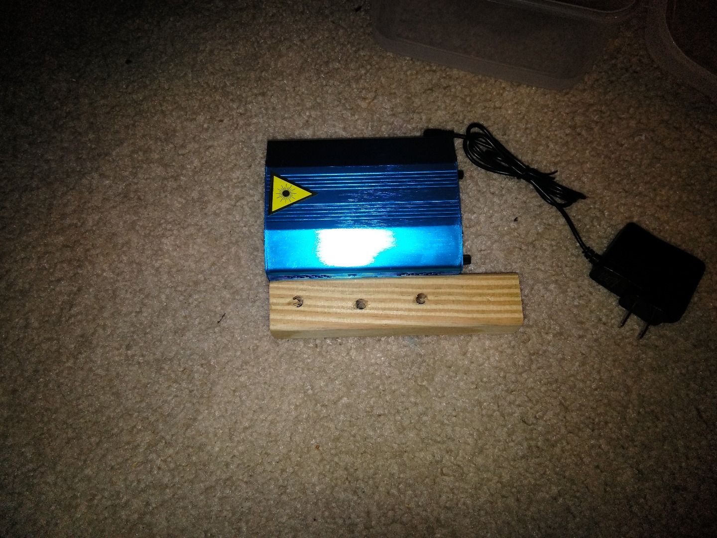 Cheap DIY Christmas Laser Light Show 16 9 Steps (with Pictures