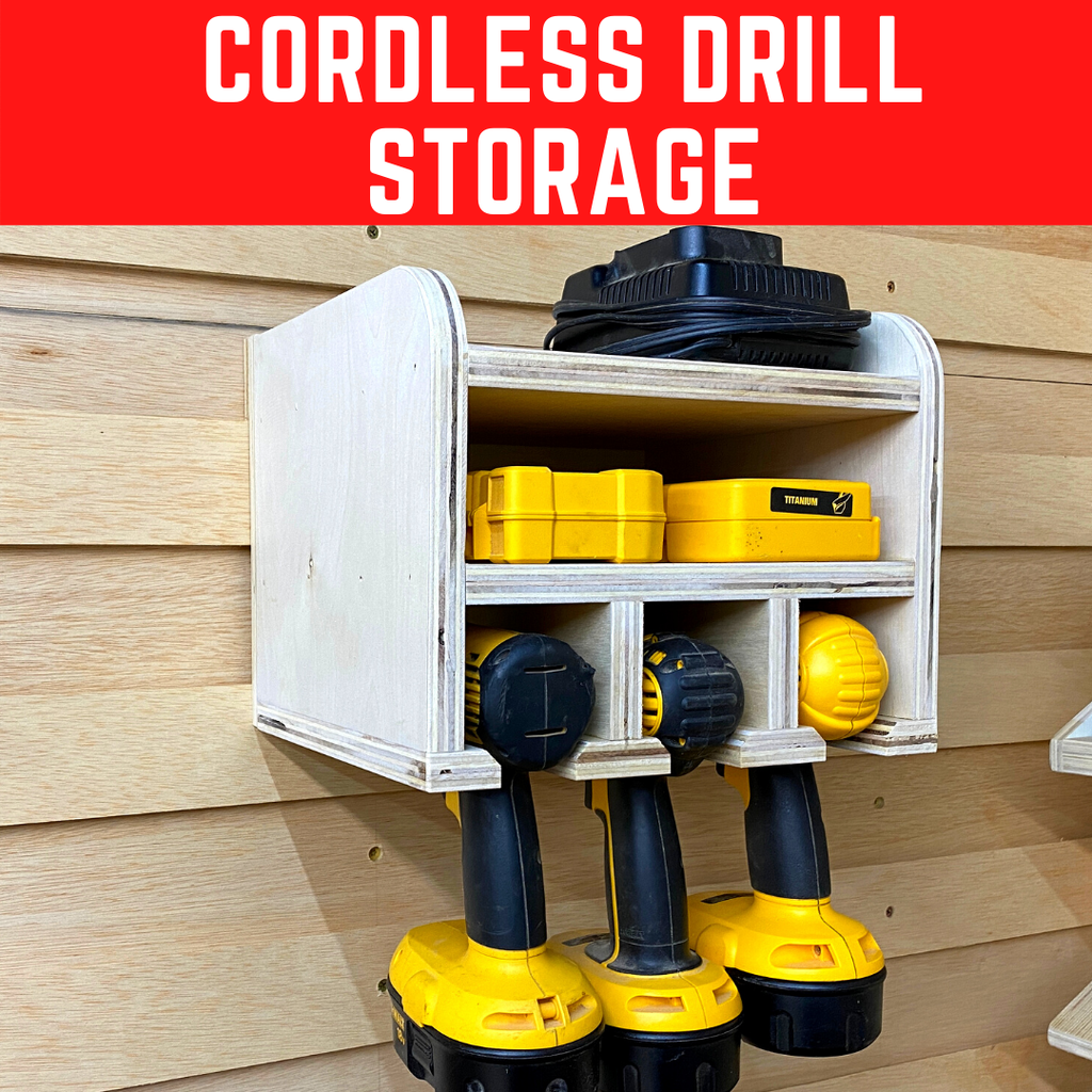 Drill Storage and Charging Station 11 Steps with Pictures Instructables