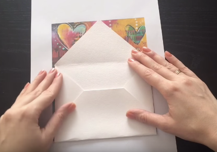 Diy Gift Envelope 8 Steps Instructables Diy Gift Envelope 8 Steps Instructables