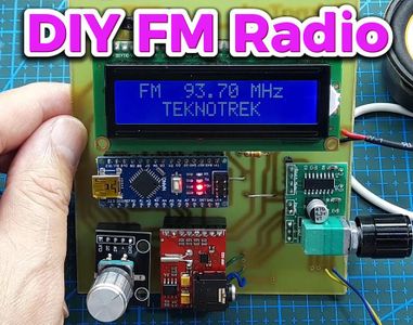 Diy Fm Radio Receiver Using Arduino and Si4703 : 5 Steps (with Pictures ...