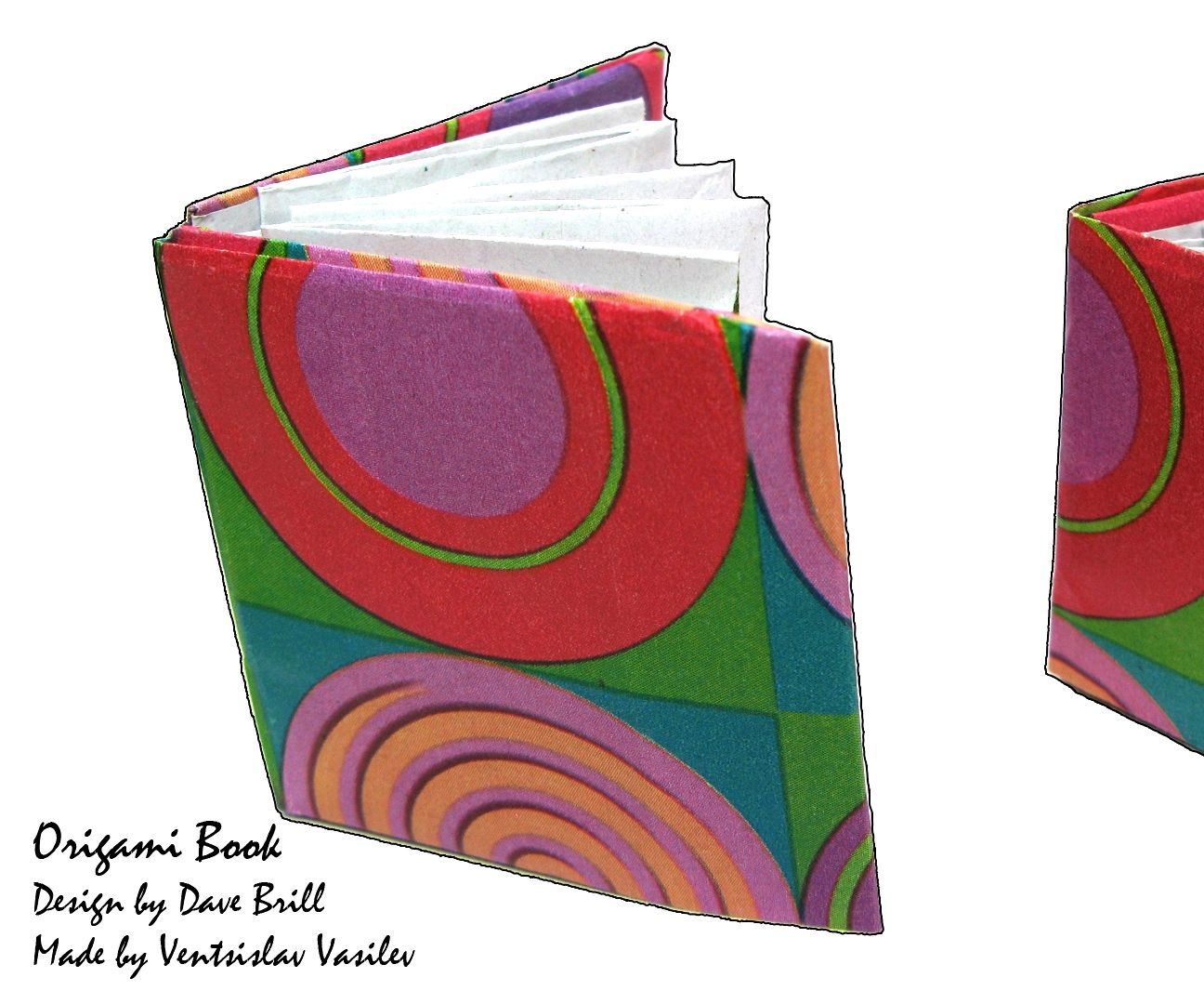 Origami Mini Book Tutorial (Dave Brill) 
