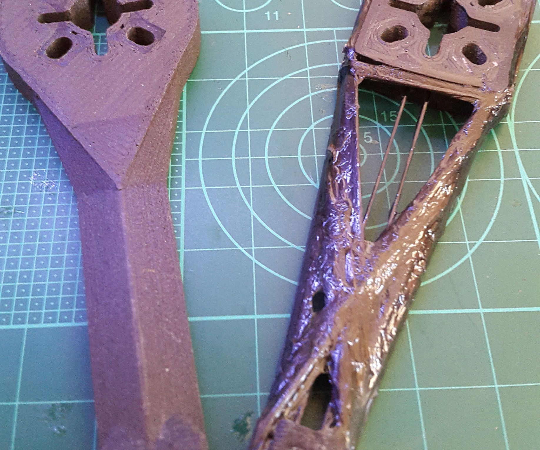 Super Strong 3D Component Carbon Fiber Parts