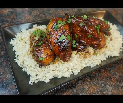 Indian Sticky Chicken