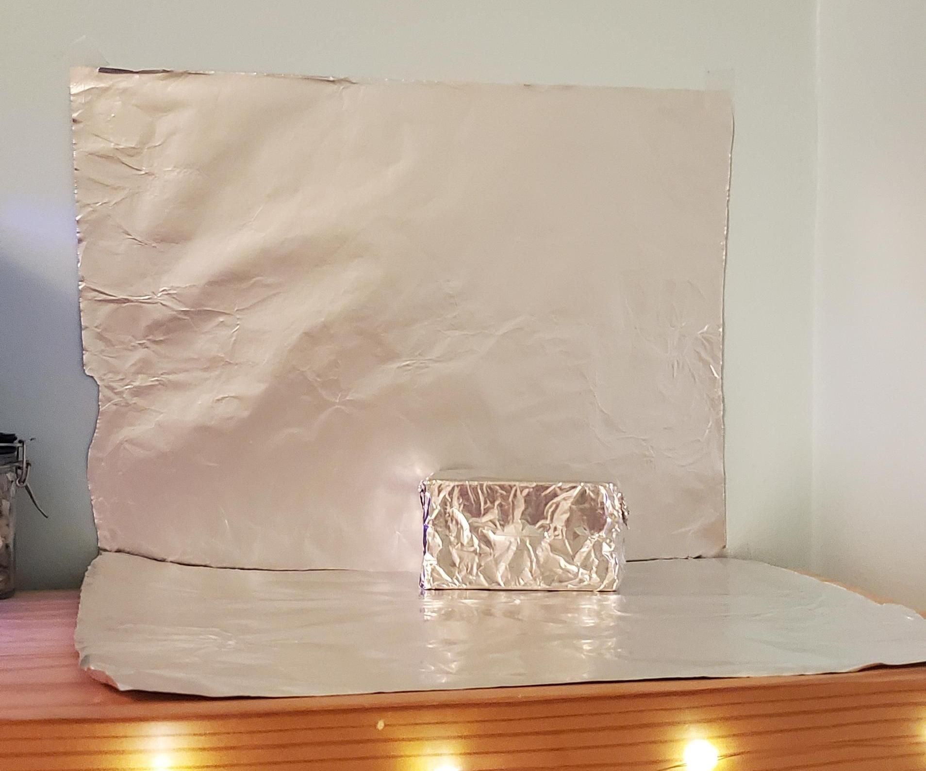 Tin Foil Background for Photos