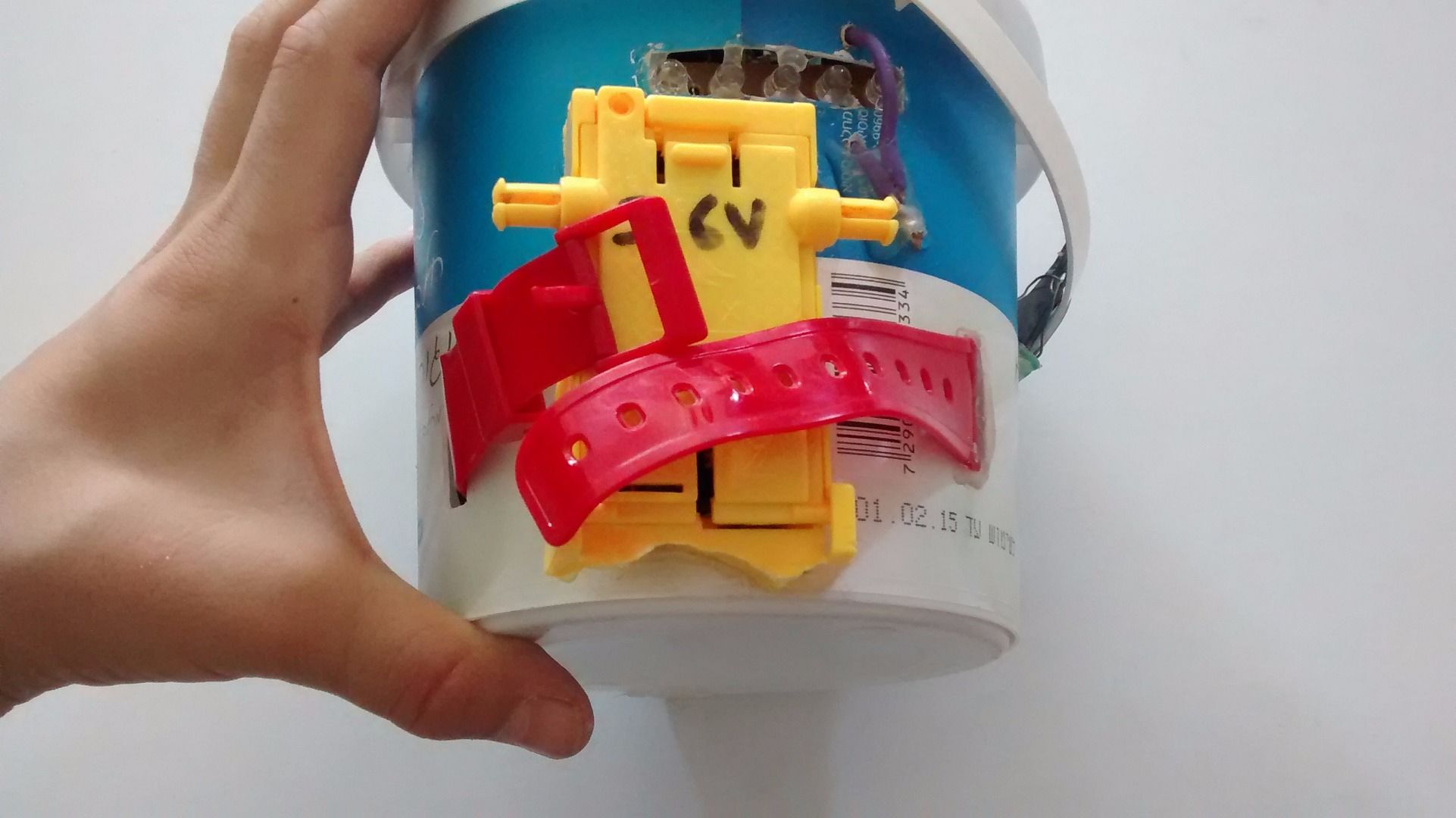 HomeMade LED Bucket Flashlight 12 Steps Instructables