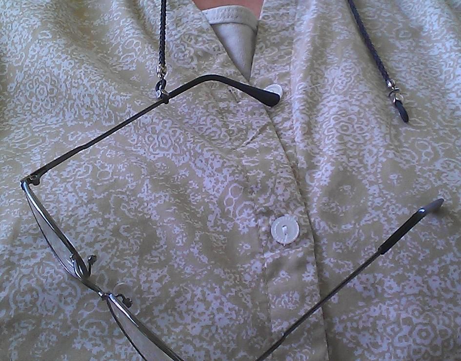 Fix Slipping Eyeglass Lanyards