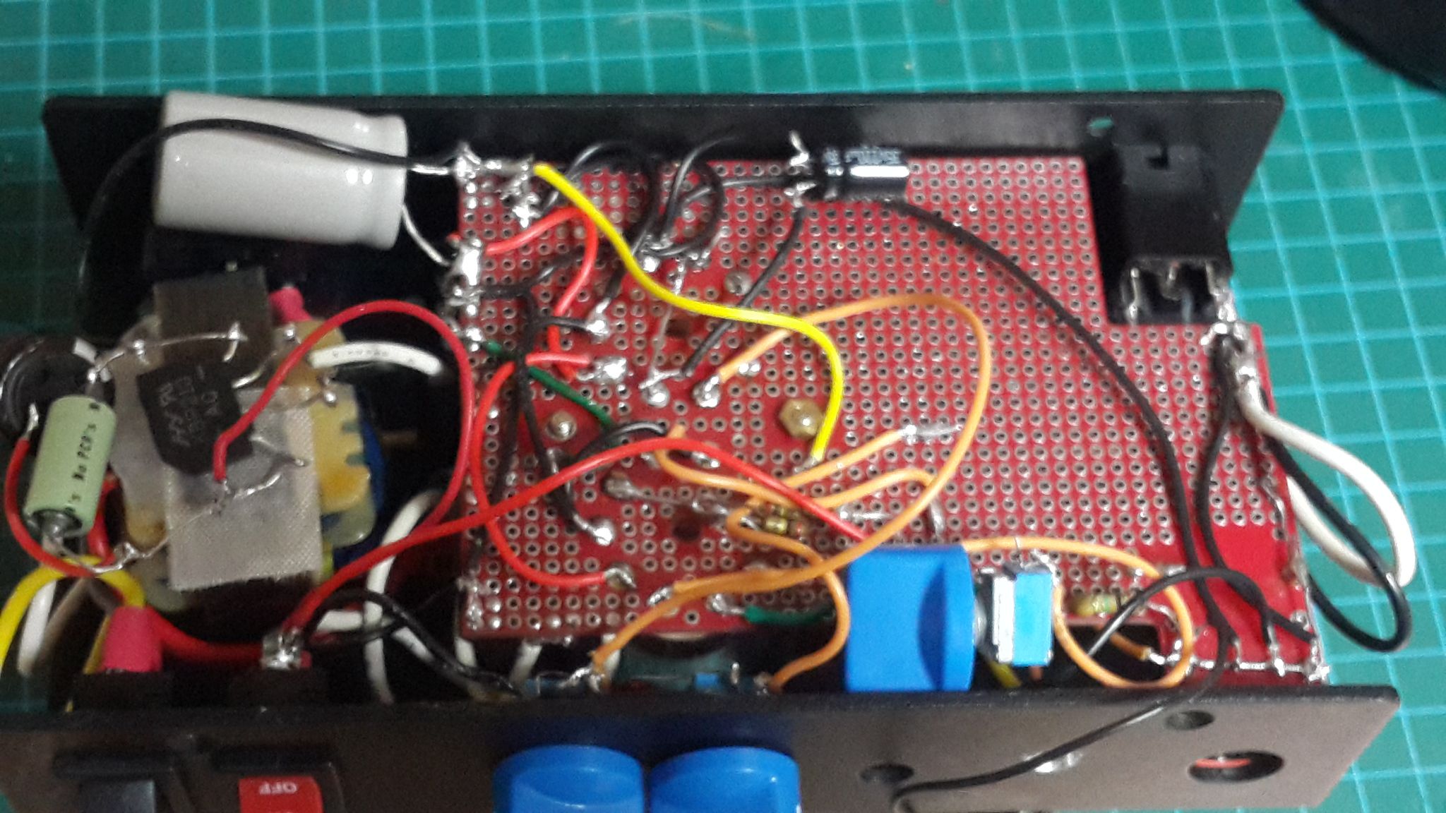 Small Tube Guitar Amplifier 5 Steps (with Pictures) Instructables