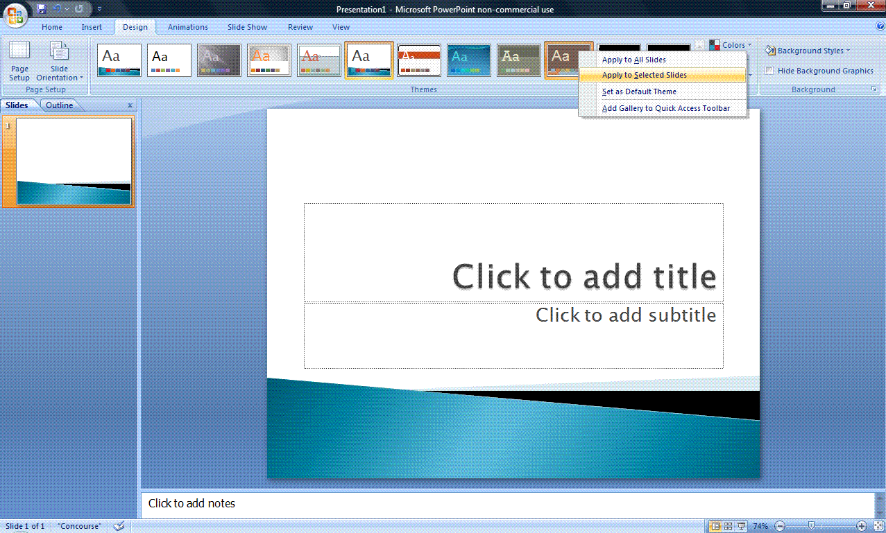 How to Create a PowerPoint Presentation : 8 Steps - Instructables