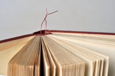 Attach Hanger to Book