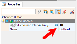 In Visuino Add & Set Components
