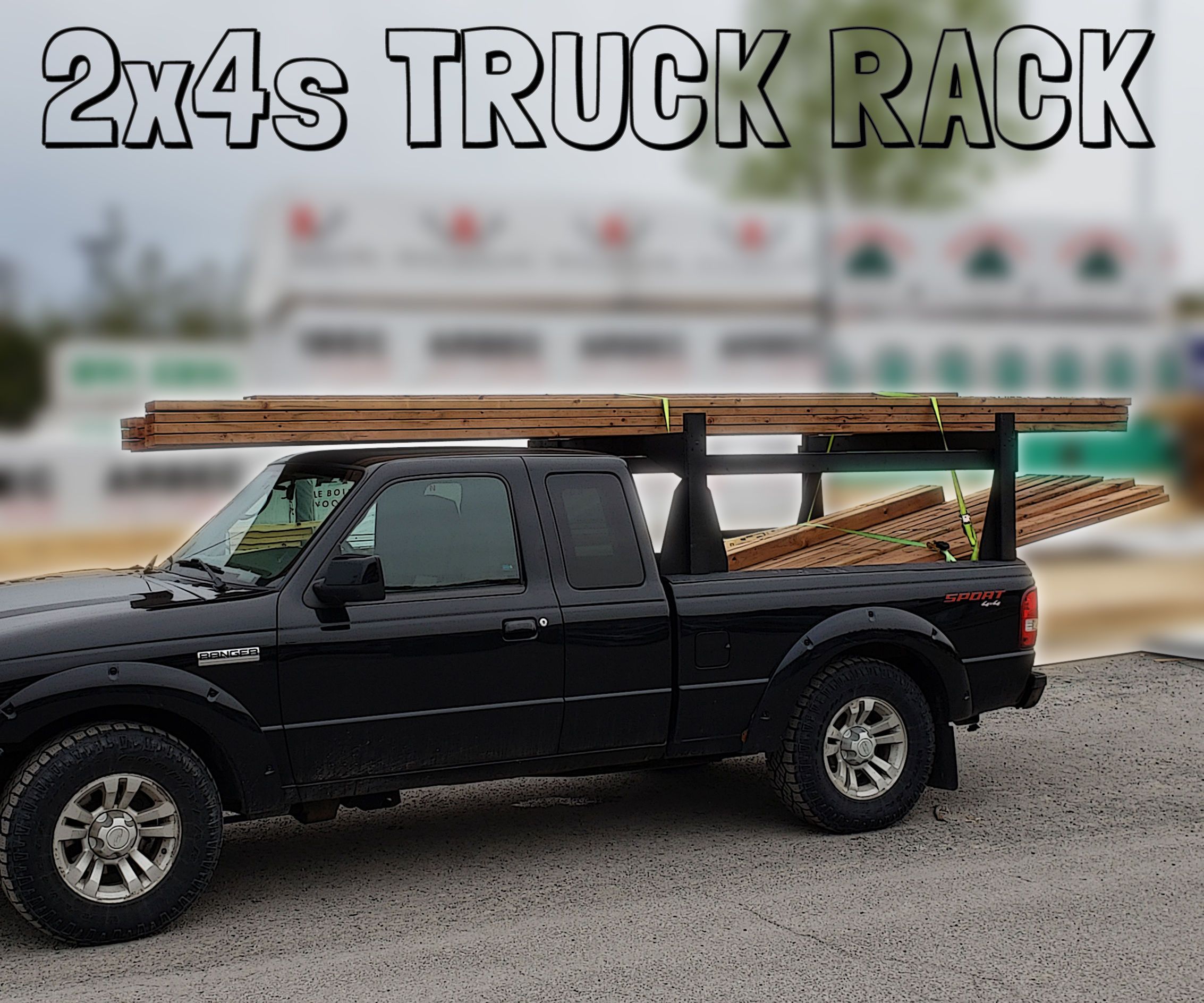 2X4s TRUCK RACK