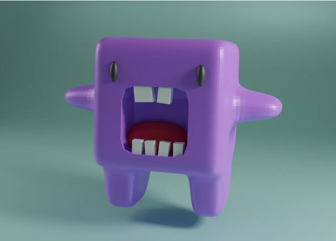How to Design a Crazy Cube Man Using 3D CAD Software