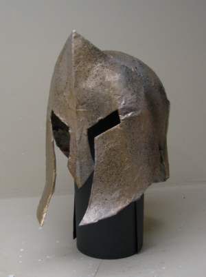 Make a Spartan Helmet