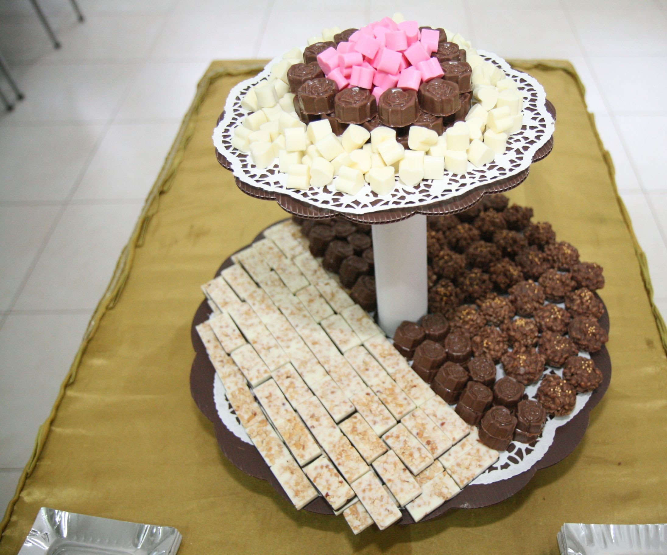Mini Marble Tiles Chocolate Bar