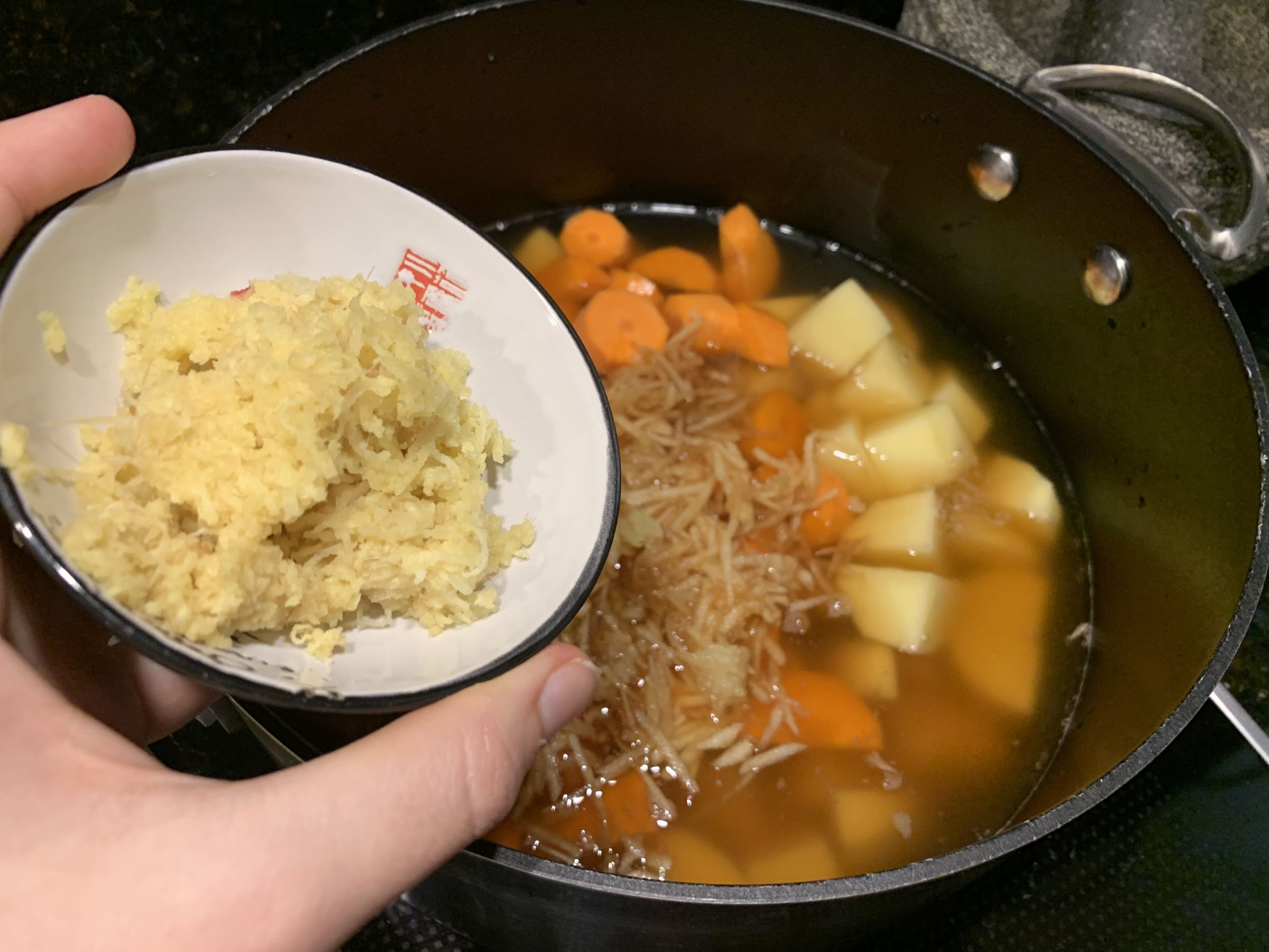 Kirby's Spicy Curry (no Artificial Food Colouring!!) 9 Steps (with